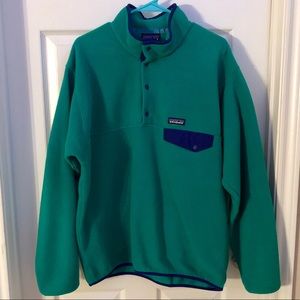 Men’s Patagonia Synchilla Snap-T Pullover